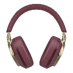 Беспроводные/проводные наушники Bowers & Wilkins PX8 Royal Burgundy бордовый, полноразмерные, Bluetooth + проводной, активное шумоподавление, до 30 ч, фото3