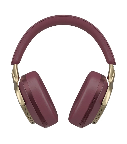 Беспроводные/проводные наушники Bowers & Wilkins PX8 Royal Burgundy бордовый, полноразмерные, Bluetooth + проводной, активное шумоподавление, до 30 ч