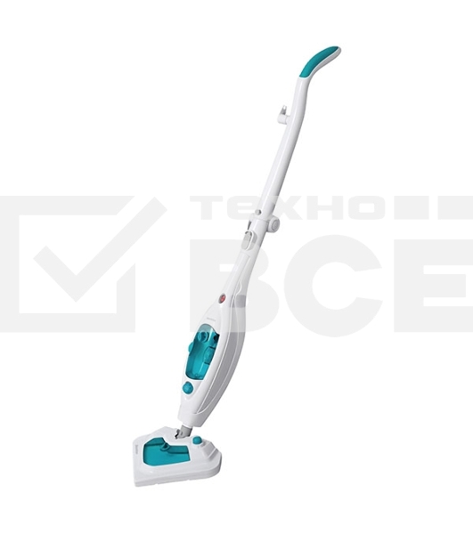 Паровая швабра Blackton Bt SM1115 White-turquoise, Мощность 1300 Вт, 2 в 1. Вертикальная и компактная, Давление 1 бар, Резервуар для воды 300 мл, Резервуар для моющего средства 180 мл Время неприрывной работы до 20 минут, Быстрая и эффективная очистка все