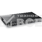 Коммутатор L3 Access Zyxel NebulaFlex Pro XGS2220-54, rack 19