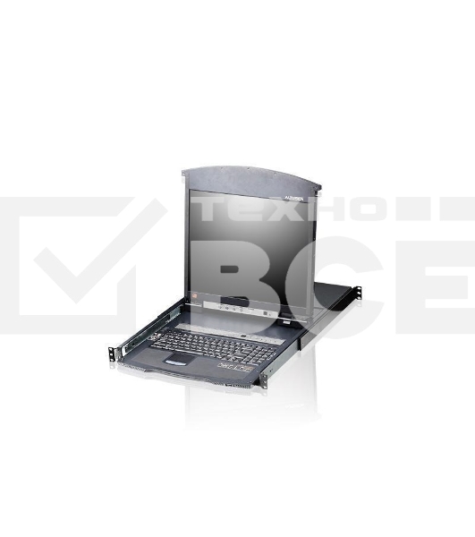 KVM-переключатель W/LCD 8PORT KL1508AM-AXA-RG ATEN