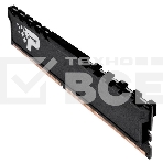 Оперативная память Patriot, DDR4, 16GB (1x16GB), 2400 MHz, CL17, с радиатором, черный, фото6