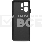 Чехол (клип-кейс) BoraSCO для Honor X7a черный, фото 1