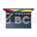 Ноутбук Asus Vivobook 15 X1504VA-BQ282 Intel Core i5-1335U Processor 1.3 GHz (12MB Cache, up to 4.6 GHz, 10 cores, 12 Threads) DDR4 8GB IPS 512GB M.2 NVMe™ PCIe® 3.0 SSD Intel® UHD Graphics 15.6
