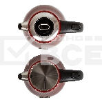 Чайник электрический JVC JK-KE1717 red, объем 1,7л, максимальная мощность 2200 Вт, фото3