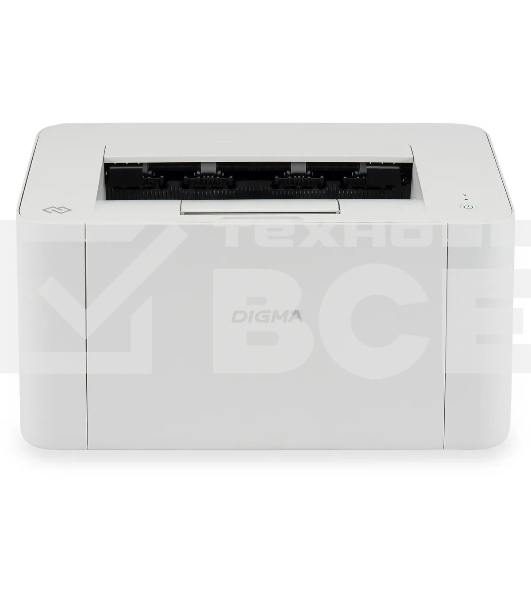 Принтер лазерный Digma DHP-2401W серый, A4, ч/б, печ. до до 24 стр/мин., 600 x 600 dpi, USB, Wi-Fi, BlueTooth