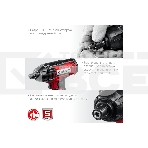 Винтоверт ЗУБР 18В, 2 АКБ (2Ач), в кейсе, ударный. ГВЛ-255-22, фото5