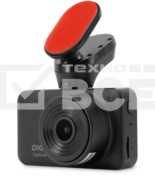 Видеорегистратор Digma FreeDrive 580 черный 4Mpix 1296x2304 1296p 140гр. GP2178