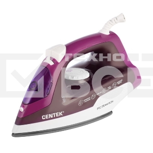 Утюг Centek CT-2348 VIOLET фиолет