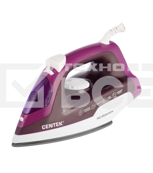 Утюг Centek CT-2348 VIOLET фиолет