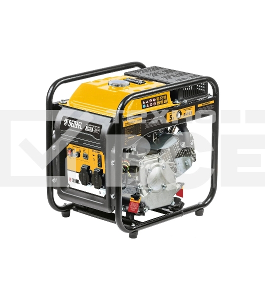 Электрогенератор бензиновый инверторный Denzel GT-2500iF, 2.5 кВт, 96 дБ, 26 кг