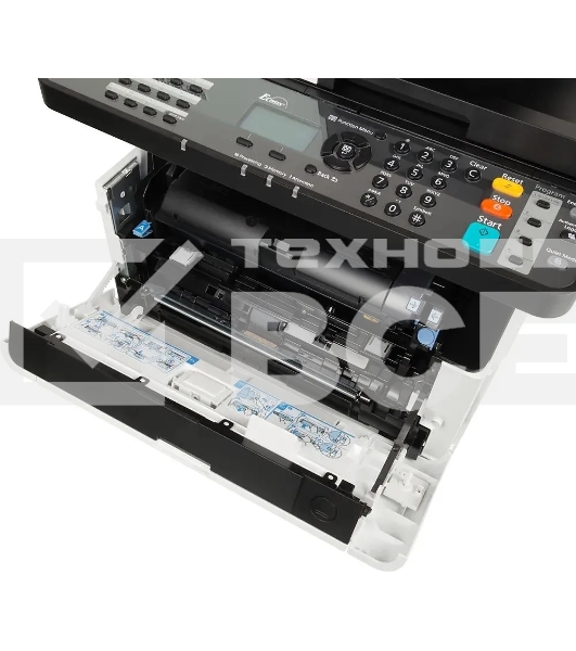 МФУ лазерный Kyocera Ecosys M2135dn (1102S03NL0), A4, ч/б, печ. до 35 стр/мин., скан. до 40 стр/мин (ч/б) 16 стр/мин. (цвет), 1200 x 1200 dpi (печать) 600x600dpi (скан.), USB, RJ-45