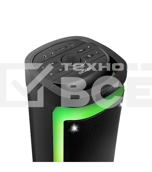 Акустическая система Ginzzu GM-226, Midi, BT/USB/SD/FM/MIC/ДУ