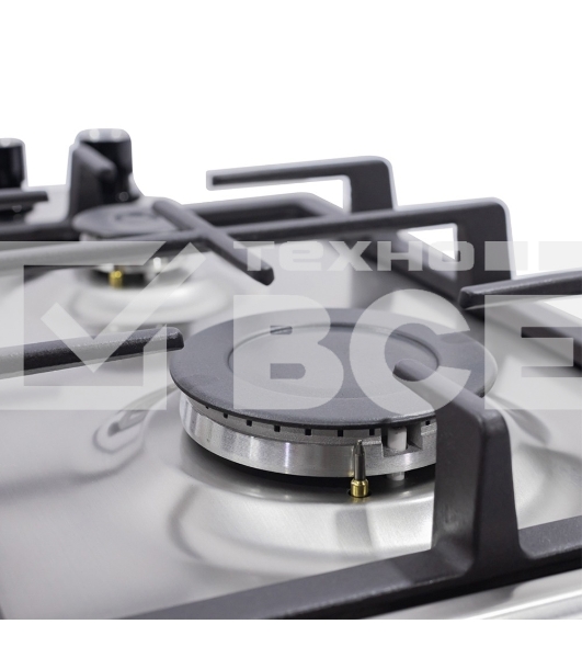 Газовая варочная панель Simfer H30V20M516 серебро