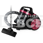 Пылесос Vitek VT-1838 (MC) черный/фуксия, 250/1600 Вт, уборка сухая, пылесборник контейнер 2 л, фото 1