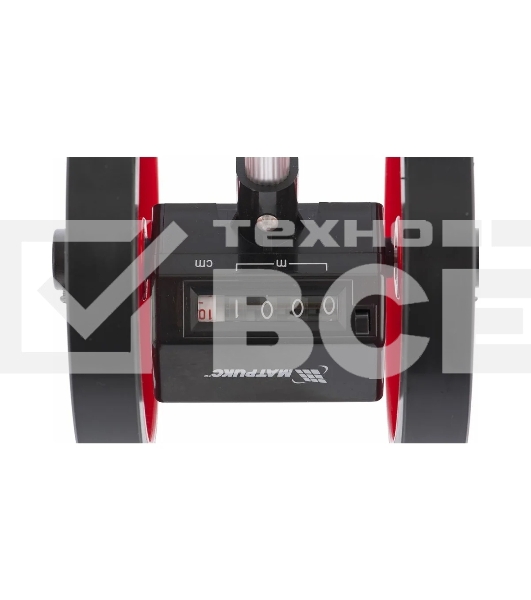 Колесо измерительное механическое MATRIX 36001