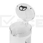 Чайник эл. Willmark WEK-1725W (1.7л, пов. на 360град., LED-подсв.,двустенный корпус,2200Вт,белый), фото3