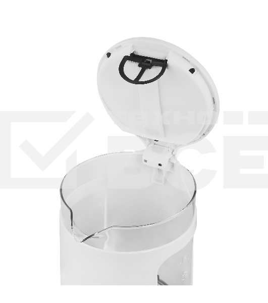 Чайник эл. Willmark WEK-1725W (1.7л, пов. на 360град., LED-подсв.,двустенный корпус,2200Вт,белый)