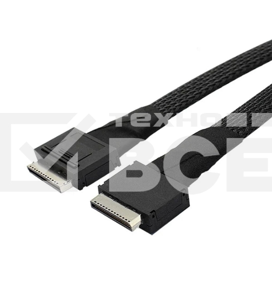 Кабель Amphenol RML80-0248/RML42-0248 Cable OcuLink SFF8611 8i to SFF8611 8i, length= 80cm, OEM