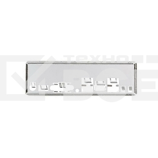Аксессуар для материнской платы MSI E21-7D35011-C22 VER.0A-,MECH,MB,SUS304 T0.2,I/O SHIELDING,159.2*44.9mm,FOR MS-7D35,10PORTS/PET BAG