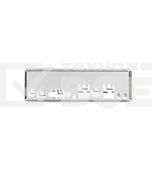 Аксессуар для материнской платы MSI E21-7D35011-C22 VER.0A-,MECH,MB,SUS304 T0.2,I/O SHIELDING,159.2*44.9mm,FOR MS-7D35,10PORTS/PET BAG