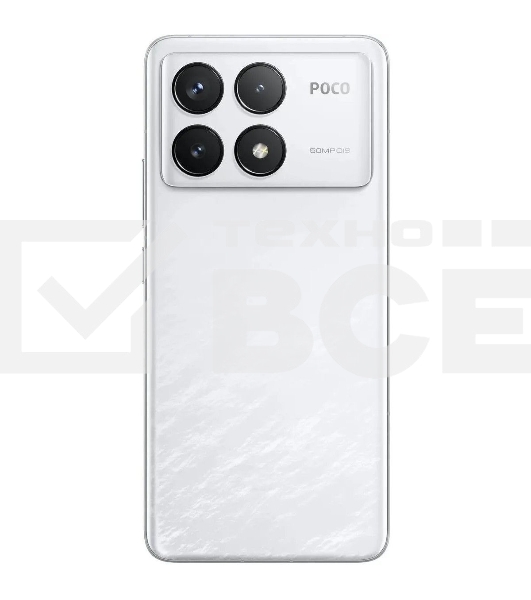 Смартфон POCO F6 Pro, 12/512Gb, белый