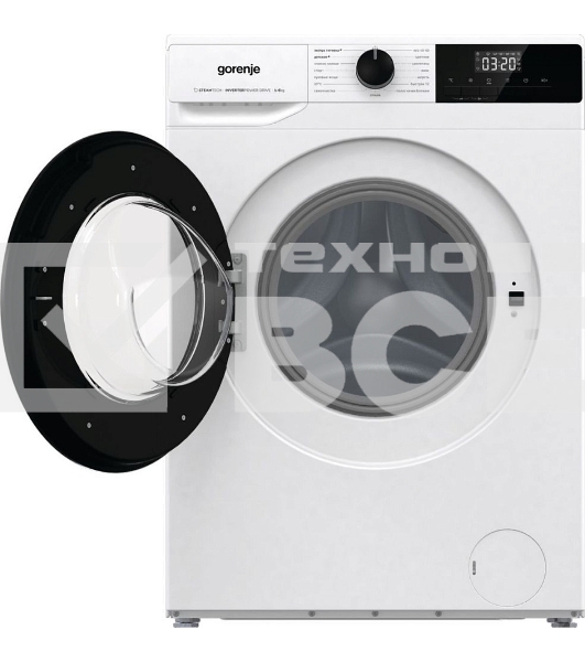 Стиральная машина Gorenje W1NHPI60SCSIRV белый загр. фронтальная макс.: 6 кг 1400об/мин класс: А