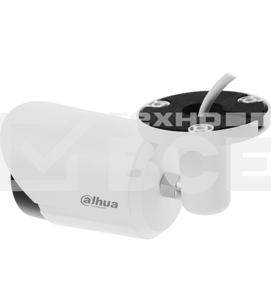 Видеокамера Dahua DH-IPC-HFW2449SP-S-IL-0360B уличная цилиндрическая IP-видеокамера 4Мп 1/2.7” CMOS объектив 3.6мм