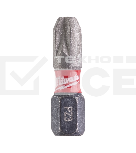 Бита Milwaukee Shockwave PZ3 25мм 2шт (4932430868)