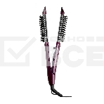 Мультистайлер Galaxy Line GL 4518, violet dreams, 60 Вт, двойное напряж. 110-240 В ~, переключатель режимов, фиксатор закрытого положения, максимальная температура 200°С, размеры пластин щипцов для выпрямления 100*28 мм, термоизолированный наконечник, диа, фото3