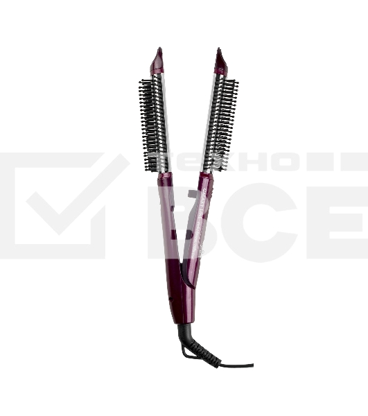 Мультистайлер Galaxy Line GL 4518, violet dreams, 60 Вт, двойное напряж. 110-240 В ~, переключатель режимов, фиксатор закрытого положения, максимальная температура 200°С, размеры пластин щипцов для выпрямления 100*28 мм, термоизолированный наконечник, диа