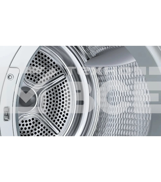 Сушильная машина Bosch WQG241AKPL белый/черный, 9 кг, сушка - тепловой насос, программ - 14, 59.8 x 84.2 x 61.3 см