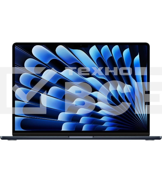 Ноутбук Apple MacBook Air A3114 полночный M3 8 core 16Gb SSD256Gb/10 core GPU 15.3