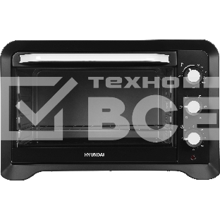 Мини-печь Hyundai MIO-HY095 45л. 2000Вт черный