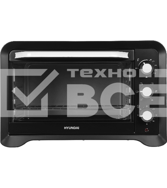 Мини-печь Hyundai MIO-HY095 45л. 2000Вт черный