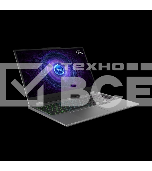 Ноутбук Lenovo LOQ 15IRX9 15.6 IPS FHD/Intel Core i5-13450HX/24Gb/512Gb/RTX™ 4050 6GB GDDR6