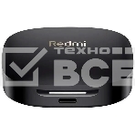 Наушники беспроводные  Xiaomi Redmi Buds 6 черный BHR9251GL, фото4