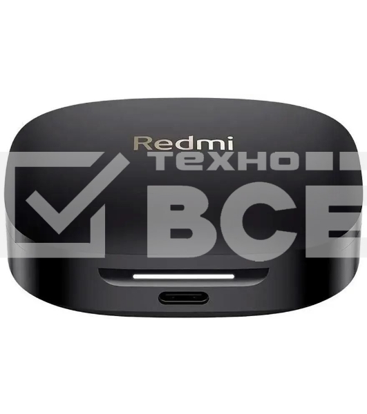 Наушники беспроводные  Xiaomi Redmi Buds 6 черный BHR9251GL