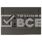 Розетка 2-м СП FORTE&PIANO FP326 10А без заземл. без защ. шторок безвинт. крепл. сер. IEK FP-R20-10-1-K03, фото5