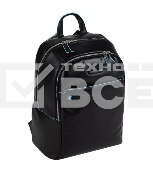 Рюкзак Piquadro Blue Square CA4762B2/N черный натур.кожа