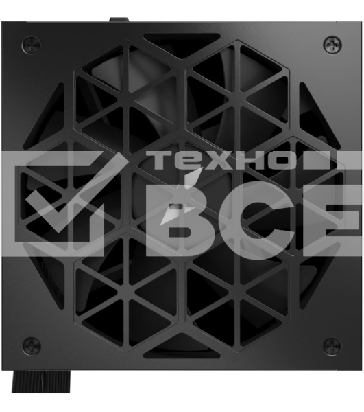 Блок питания 1STPLAYER ACK BRONZE 750W (HA-750AA2), 750Вт, 80 PLUS Bronze, 140мм, черный