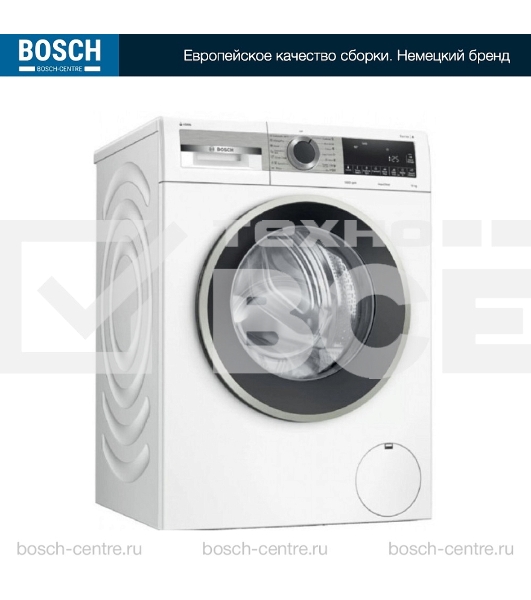 Стиральная машина Bosch WGA25400ME белый загр.фронтальная макс.:10кг 1400 об/мин класс: A+++