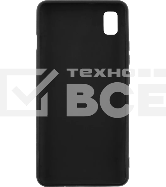 Чехол (клип-кейс) Gresso Meridian, для ZTE Blade L210, черный [gr17mrn1008]