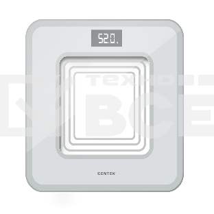 Весы напольные  Centek CT-2443 LCD GRAY