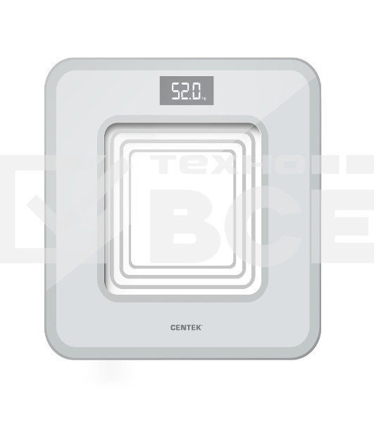 Весы напольные  Centek CT-2443 LCD GRAY