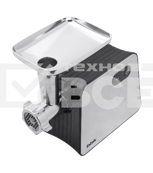 Мясорубка BBK MG3001 (металлик/черный)