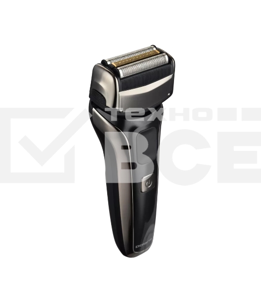 Бритва Polaris PMR 0311 RC PRO (аккум/сеть, LI-ION, сухое и влажное) черный/серебряный