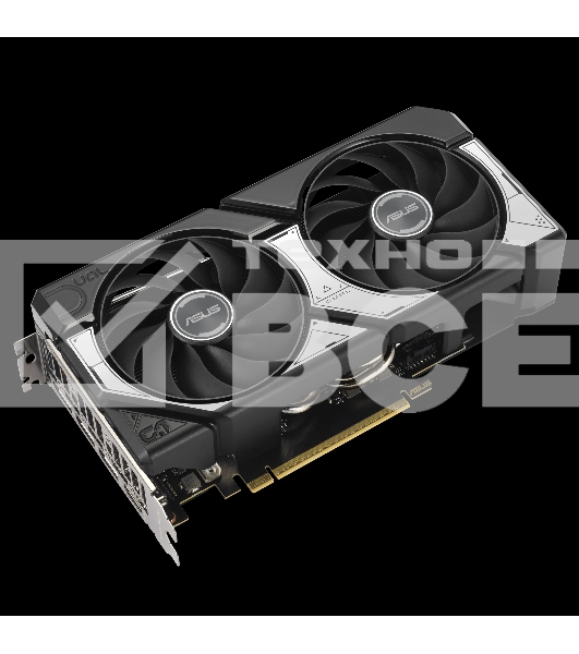 Видеокарта ASUS RTX5060Ti DUAL OC 8GB GDDR7 128bit 3xDP HDMI 2FAN RTL [DUAL-RTX5060TI-O8G]