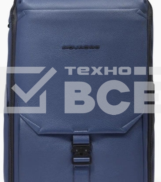 Рюкзак Piquadro Than CA6611S135/BLU синий кожа
