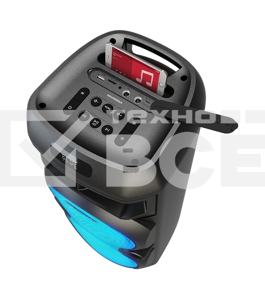 Музыкальная система SOUNDMAX SM-MS4102 черный